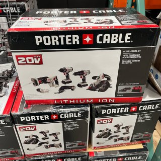 Porter Cable Cordless Power Tool 6-piece Kit | Costco
