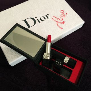 Dior任意单送口红💄开箱😄...