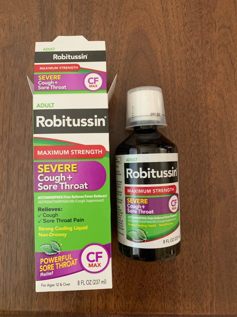 Robitussin Adult Severe Multi-Symptom Cough Cold Flu Liquid (with Photos, Prices & Reviews)