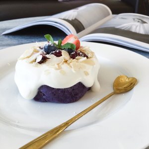 ✨营养又低脂 | 紫薯酸奶伪蛋糕✨