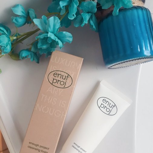 enough project，洁面我只选对的不选贵的。