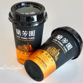 即饮奶茶的味道竟然也能这么正｜香港兰芳园...