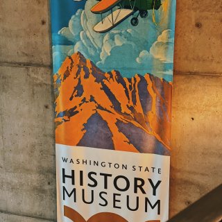 西雅图·超酷的华州历史博物馆🏛️Taco...