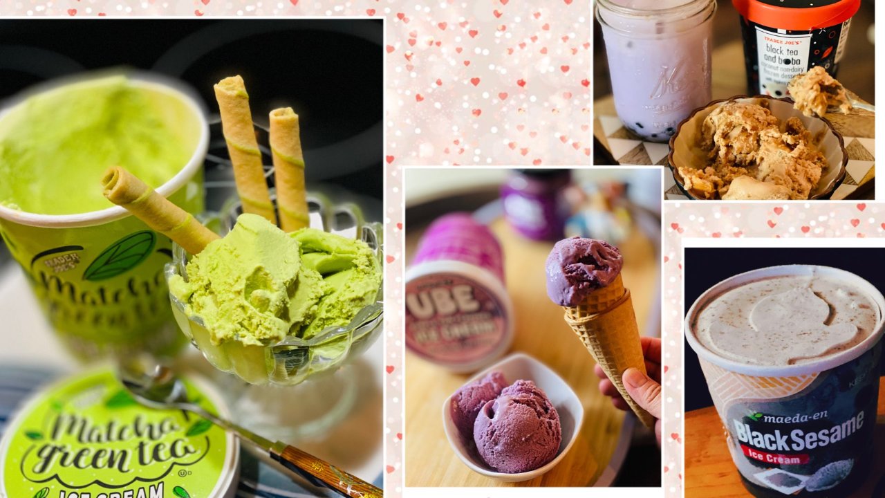 🍦推荐4款深受喜爱的亚洲口味冰激凌🍦