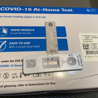 Rapid Antigen COVID-19 At-Home Test, 4-Pack Kit, FDA Emergency Use Authorized (EUA), Quick Results, Easy to use, nasal test, Distributed by Roche Diagnostics : Industrial & Scientific