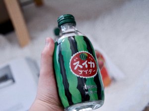 日本TOMOMASU好喝的碳酸饮料🥤