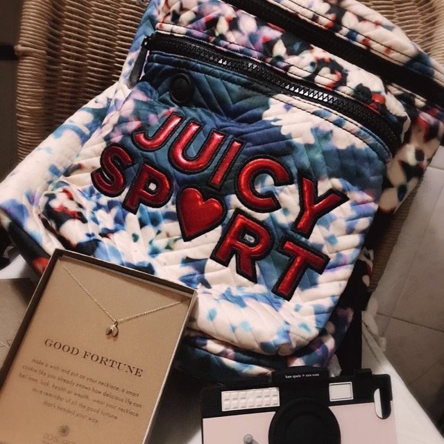 Juicy Couture 橘滋,Dogeared,Kate Spade 凯特·丝蓓