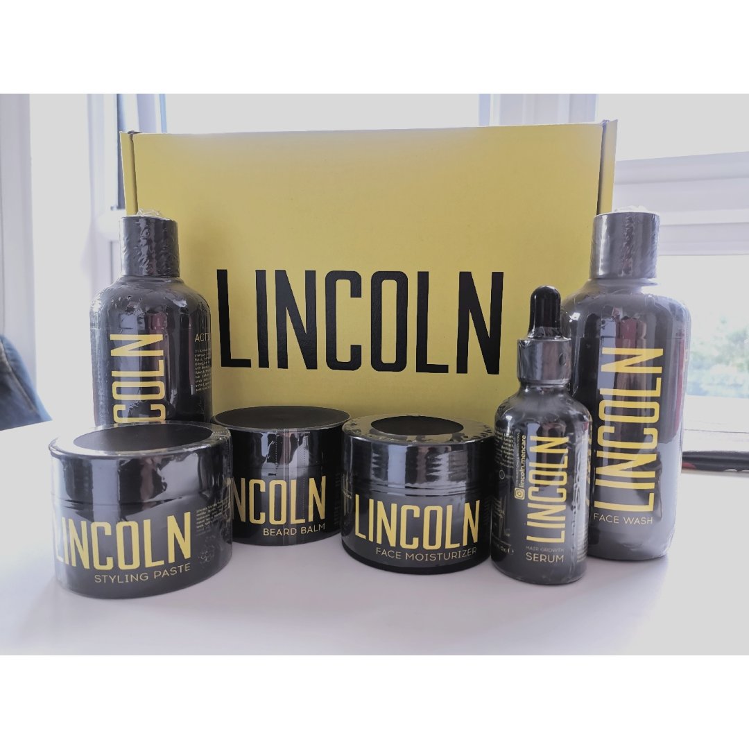 Lincoln Men Care 林肯男士护肤,众测产品