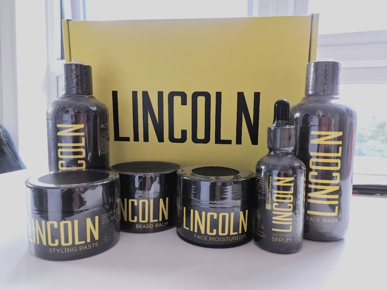 Lincoln Men Care 林肯男士护肤,众测产品