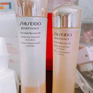 对Shiseido家的化妆棉情有独钟❤...