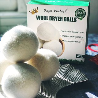省钱省心【Wool dryer ball...