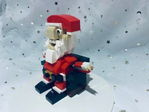 Lego 2018 圣诞老人🎅