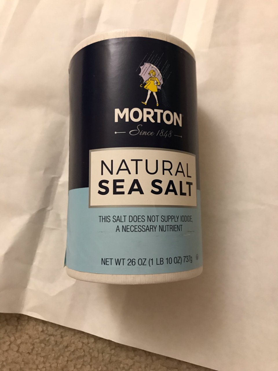 纯天然海盐