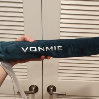 微众测：Vonmie纤细美腿瘦腿浮光垫...