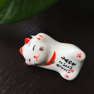 陶瓷筷架（1）——招财猫...