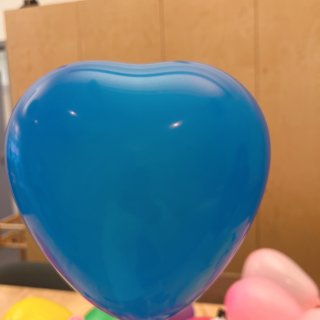 2021 5| 心形🧡气球...