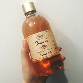 Sabon shower oil,薰衣草