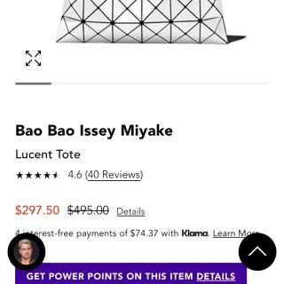 Bao Bao Issey Miyake Lucent Tote | Bloomingdale's