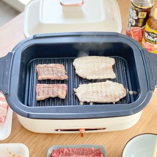 网易严选多功能料理锅，实现在家烤肉自由+...
