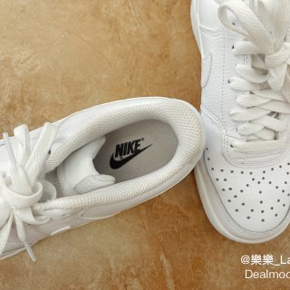 新入的一双 Nike 低帮小白鞋...