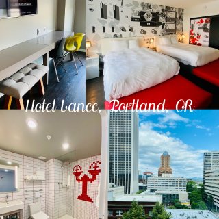 Portland市中心现代风格酒店推荐...