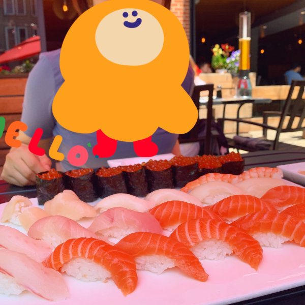晒货图片
