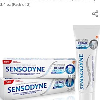 超好用的牙膏 ▏牙医推荐的首选Senso...