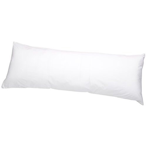 Aller-Ease Cotton Hypoallergenic Allergy Protection Body Pillow, 20" x 54" 身体枕