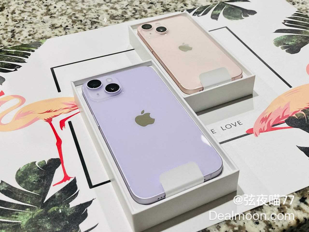 🛍️购物季买买买：iphone14这个紫...