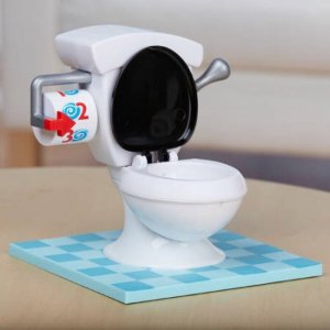$14.89(原价$19.98) Toilet Trouble Game