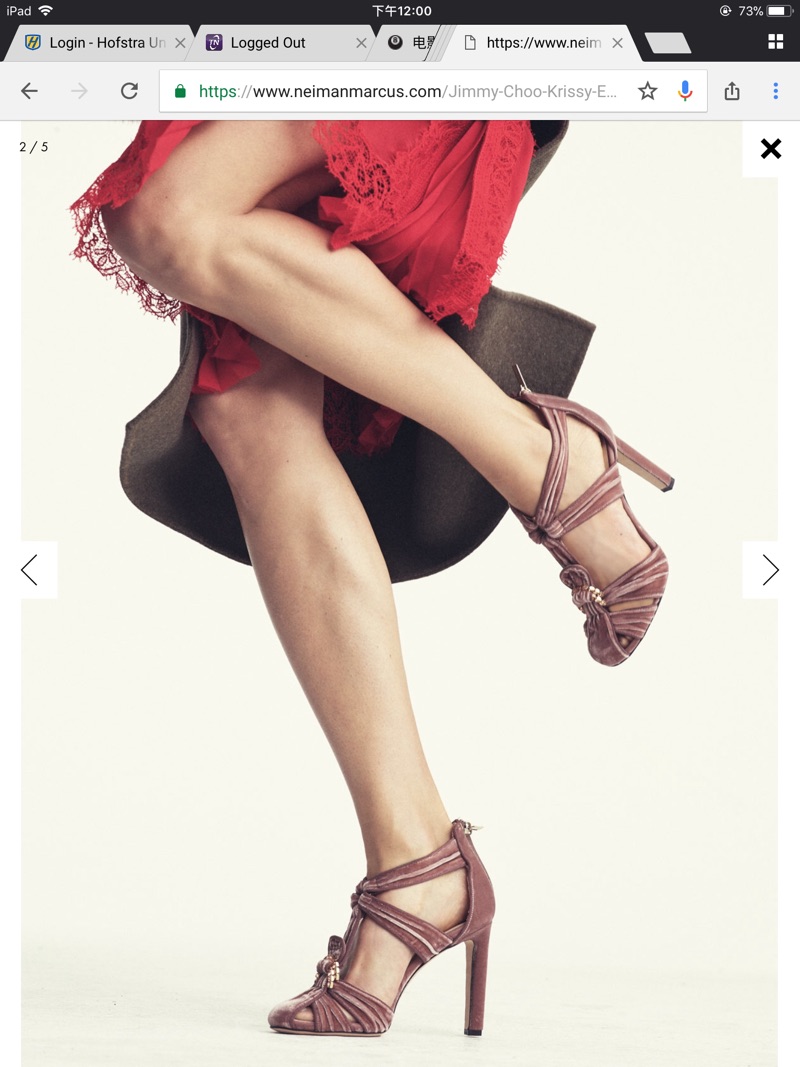 Jimmy Choo Krissy Embellished Velvet Sandal | Neiman Marcus