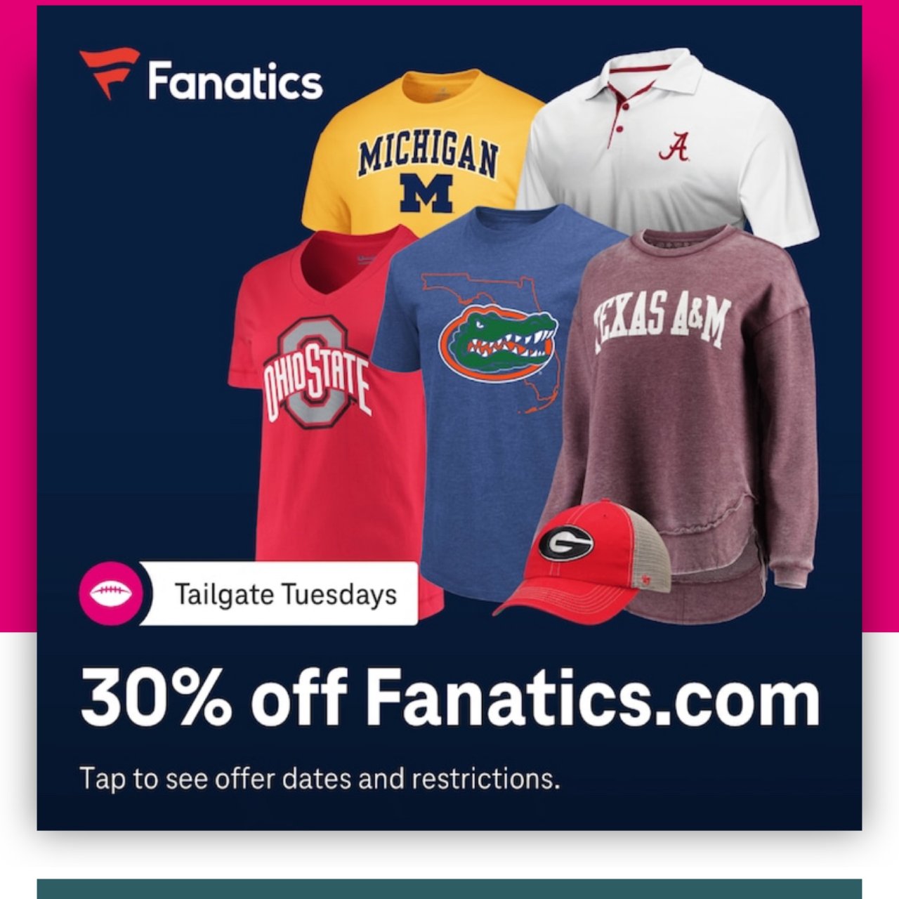 Sports Apparel, Jerseys, Hats, Sports Fan Gear & Collectibles | Fanatics.com - Officially Licensed Everything