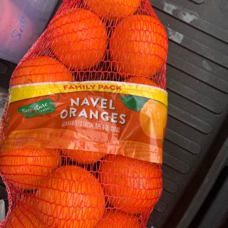 $3.97一大袋的橘子我也买到啦...