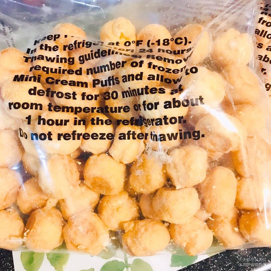 终于等到你了｜Costco MINI CREAM PUFFS 北美省钱快报 晒货