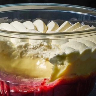 waitrose莓子trifle