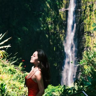 夏威夷大岛|飞流直下见瀑布🫧来山林吸氧...