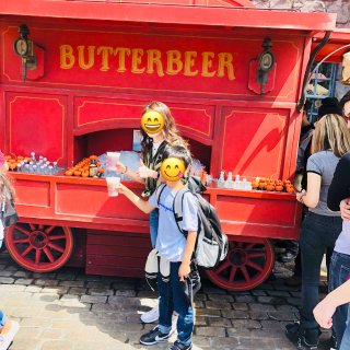butter beer,Universal Studios 环球影城