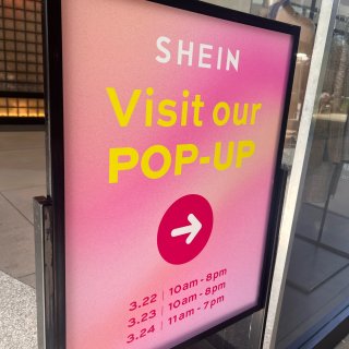 SHEIN LA快闪店，本周末限时开放💗...