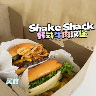 Shake Shack| 试新韩式牛肉汉...