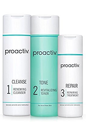 Amazon.com : Proactiv 3-Step Acne Treatment System (60 Day) : Beauty套装