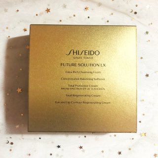 Shiseido资生堂时光琉璃御藏系列赠...