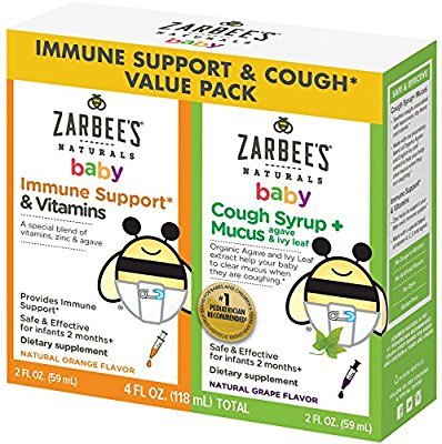 Naturals Baby Immune Support* & Vitamins and Cough Syrup + Mucus Value Pack