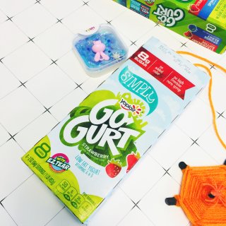 Go-gurt酸奶－小孩的最爱...