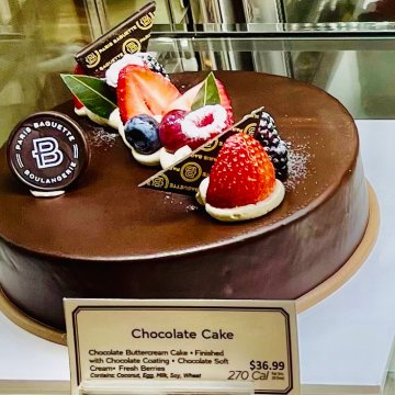 Paris Baguette - 旧金山湾区 - Milpitas - 推荐菜：Chocolate  Cake