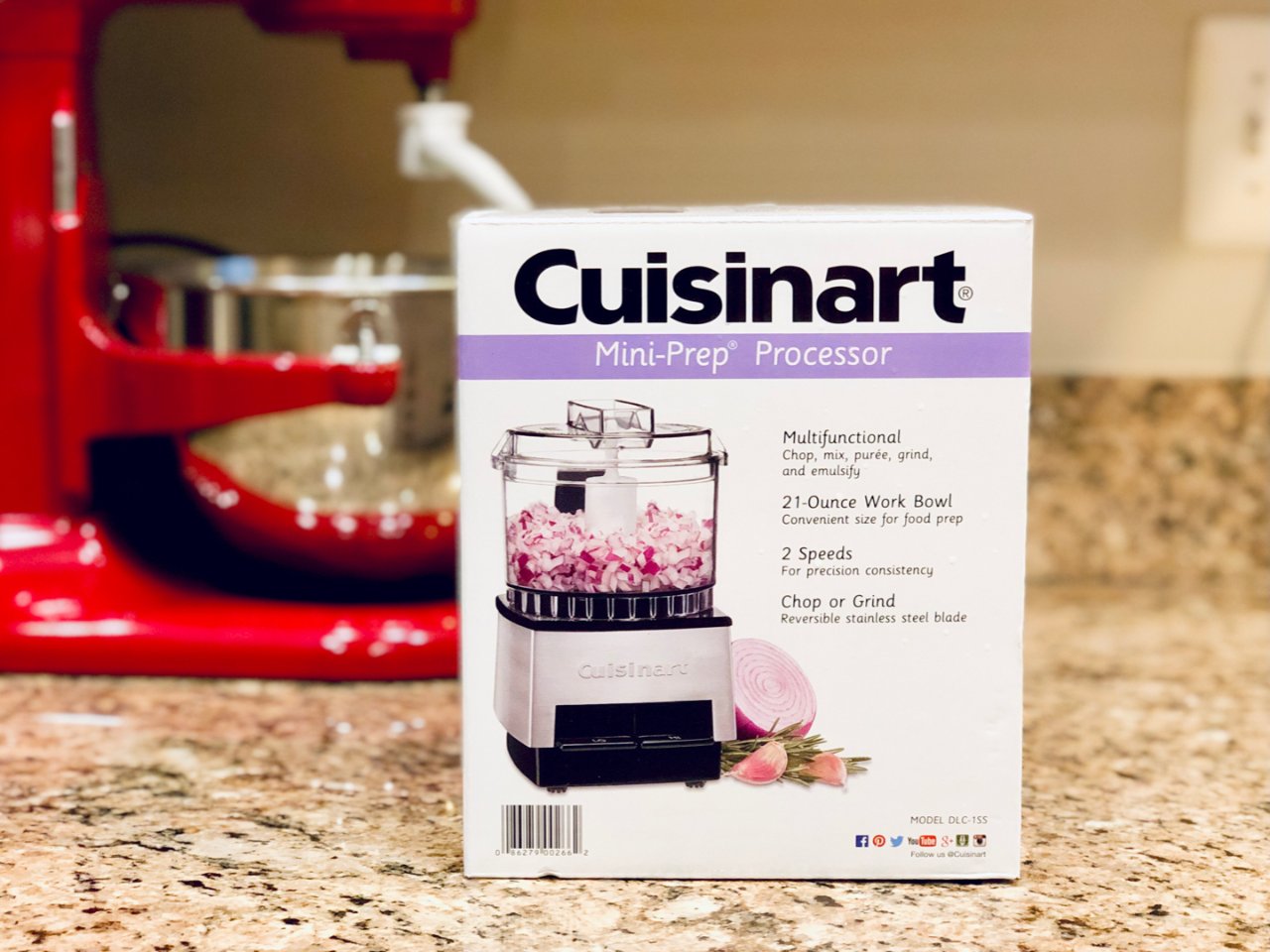 Cuisinart Mini-Prep Food Processor Stainless-Steel DLC-1SS - Best Buy