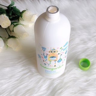 BabyGanics 奶瓶餐具清洗剂...