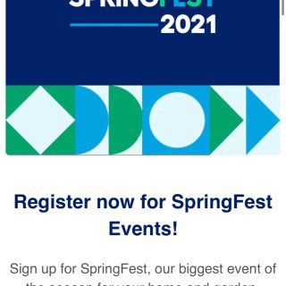 SpringFest at Lowe's