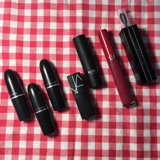 理性消费，分享现有七只口红！<br...