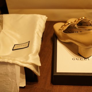 年度最满意的剁手单—四折Gucci中跟鞋...