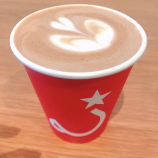 红色力量～湾区最好喝的咖啡...